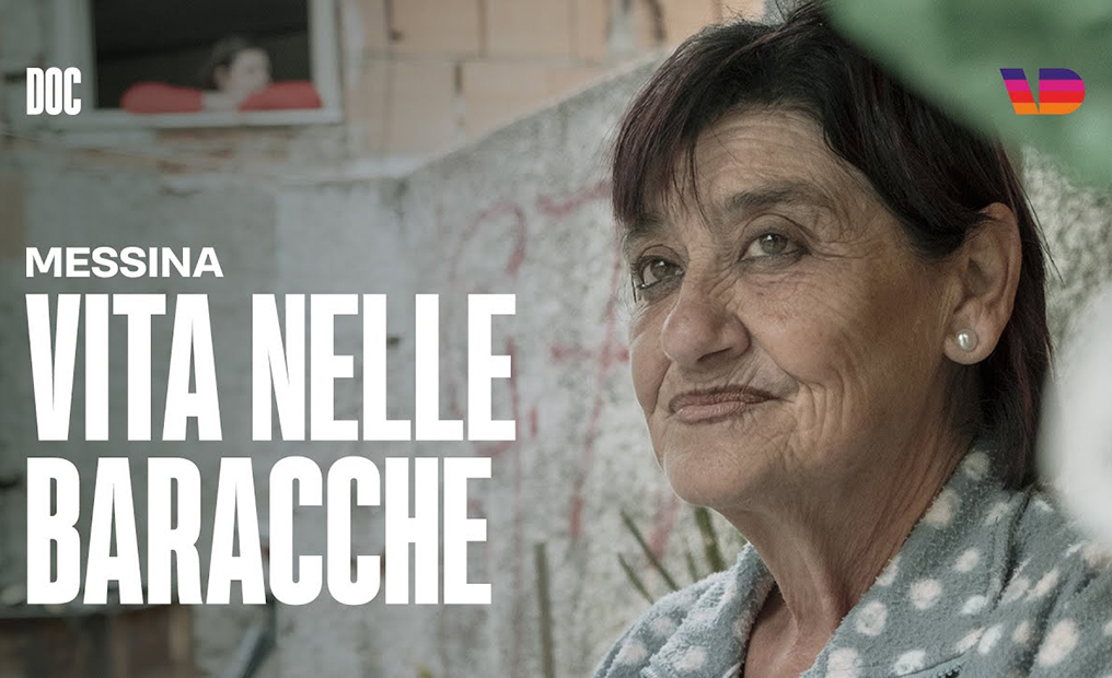 La vita nelle baracche di Messina